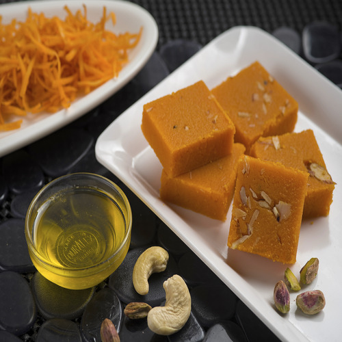 Carrot Burfi