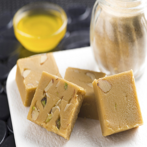 horlicks burfi